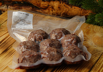 Тефтели из косули