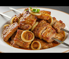 Шашлык из нутрии по-кавказски