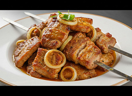 Шашлык из нутрии по-кавказски