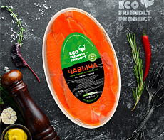 Чавыча филе ломтики без масла с/с 500гр