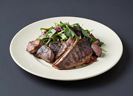 Стейки из лосятины по-аризонски для барбекю