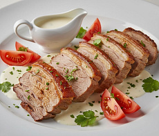 Буженина из оленины в духовке