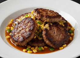 Острые котлеты из благородного оленя