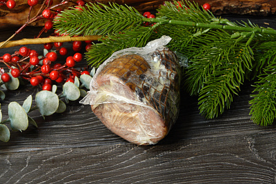 Превью Рулет из пашины коня