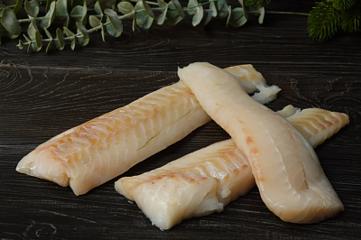 Превью Трески филе (спинки) без кожи (коробка 7 кг)