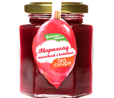 Мармелад шиповник с клюквой