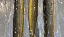 Превью Балтийский Угорь горячего копчения 600-1000 гр в в/у