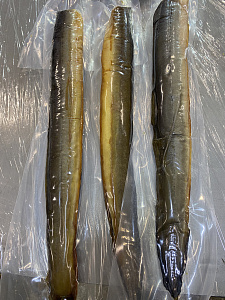 Превью Балтийский Угорь горячего копчения 600-1000 гр в в/у