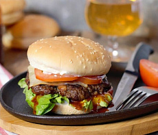 Бургеры из лося