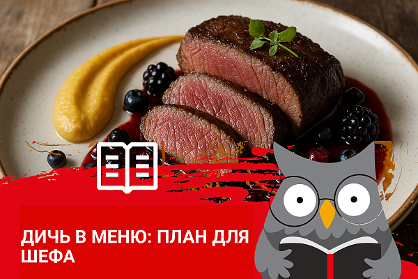 Как ввести дичь в меню ресторана: пошаговый план для шефа
