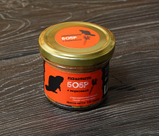 Паштет из мяса бобра с морковкой 100г