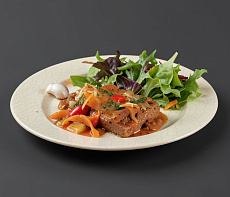 Щи из лосятины