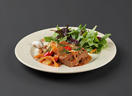 Щи из лосятины