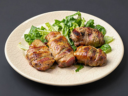 Английский рецепт рулетиков из лосятины по-йоркширски