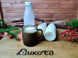 Молоко лося (замороженное)