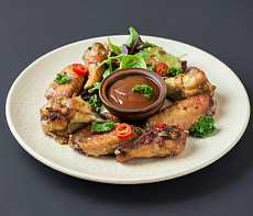 Фазан, жареный в специях