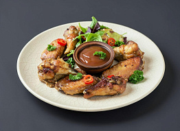 Фазан, жареный в специях