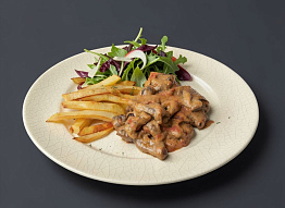 Лосятина по-строгановски