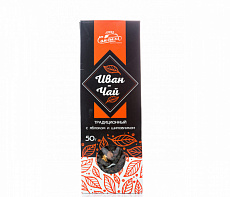 Иван-чай традиционный с яблоком и шиповником 50 г