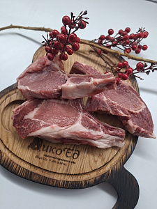 Превью Стейк «Ковбой» из вольерного кабана (на кости)