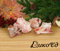 Косточка с хрящом пятнистого оленя