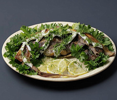 Фаршированная стерлядка