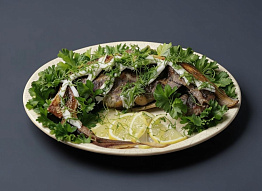 Фаршированная стерлядка