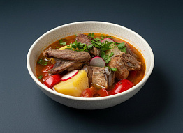 Шурпа из тетерева