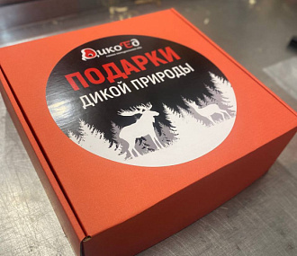 Подарочная упаковка дикая природа