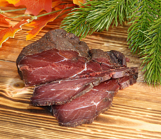 Мясо северного оленя сырокопченое (Ретивое)