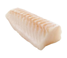 Филе трески (спинки) без кожи  550-850гр