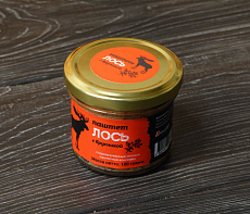 Паштет из мяса лося с брусникой 100г