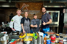 Превью Дикое мясо в ресторане. Сибирский продукт