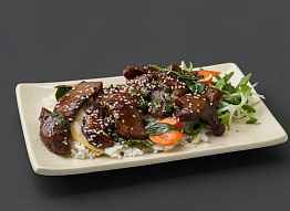 Оленина в мультиварке по китайским мотивам