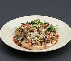 Филе рыбы-меч по-сицилийски