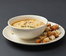 Картофельная запеканка с тушенкой из оленины