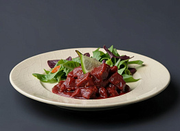 Утиные грудки в малиновом соусе