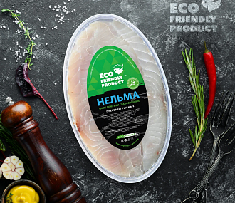 Нельма филе ломтики без масла с/с 500гр