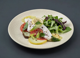 Морской язык, запеченный в фольге