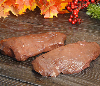 Стейк из окорока северного оленя (внутренняя часть бедра)