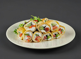 Начинка для блинчиков из копчёной рыбы