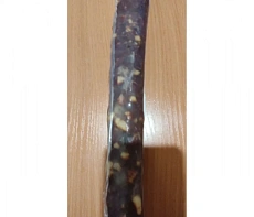 Сыровяленая колбаса из северного оленя Бусел