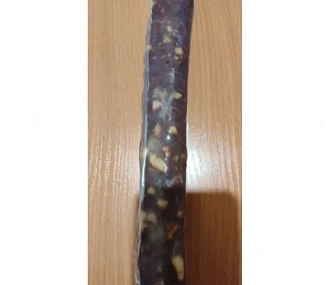 Сыровяленая колбаса из северного оленя Бусел