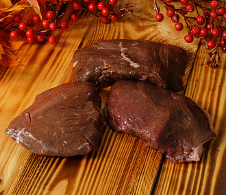 Стейк Трай-тип из лося (кострец)