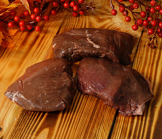 Стейк Трай-тип из лося (кострец)