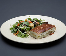 Пирог с сомом