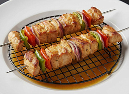 Оленина-гриль под терияки