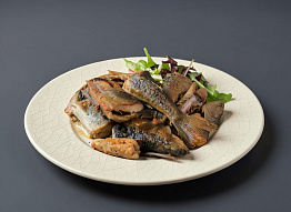 Омуль обжаренный в панировке