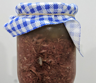 Холодец из косули