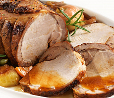 Окорок бобра в рукаве